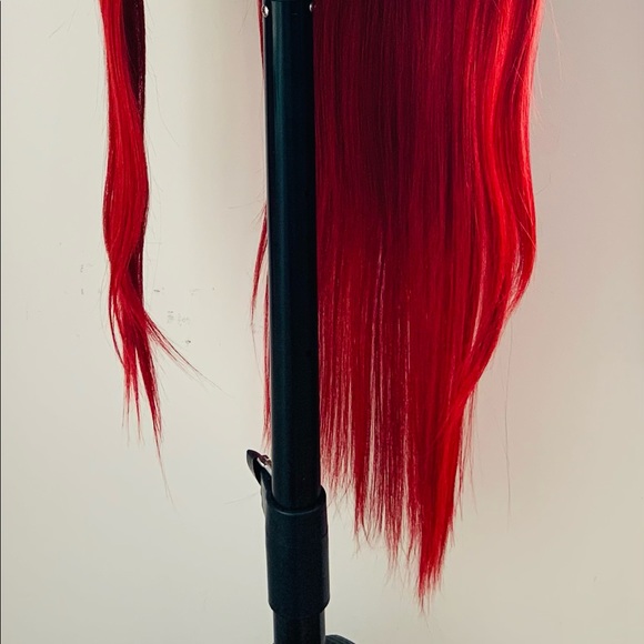 Gorgeous 36” Red Lace Front Synthetic Wig for Daily Wear or The Holidays - Picture 2 of 10